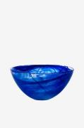 Kosta BodaSkål Contrast 35CmBlåSkålerFra Homeroom