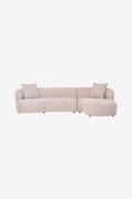 House NordicLounge Sofa, Kingston, venstrevendtBeigeSofaerFra Homeroom