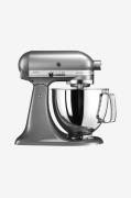 KitchenAidKjøkkenmaskin Artisan Silver 4,8 lKjøkkenmaskinerFra Homeroo...