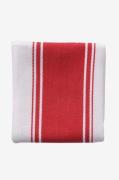 DexamStripete kjøkkenhåndkle Love Colour - rød/hvitRødKjøkkenhåndklærF...