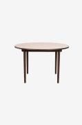 Rowico HomeFairmount spisebord rundt Ø120BrunSpisebordFra Homeroom
