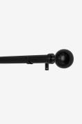HastaGardinstang-sett Comet 110-200 cmSvartGardintilbehørFra Homeroom