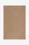 KM HomeFlatvevd teppe NaturalNaturUtendørstepperFra Homeroom