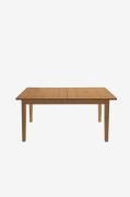Loft24Dakota Bord 160 x 80 cmBrunSpisebordFra Homeroom