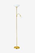 EGLOGulvlampe Up 2 With Reading LightHvitGulvlamperFra Homeroom