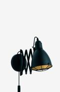 EGLOVegglampe TreburleySvartVegglamperFra Homeroom