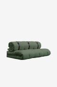 KarupSovesofa Buckle-up InnendørsGrønnSovesofaerFra Homeroom