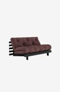 KarupRoots 160 SofabedBrunSovesofaerFra Homeroom