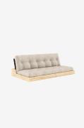 KarupBase Sovesofa Tre-setersBeigeSovesofaerFra Homeroom