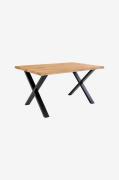 House NordicSpisebord Mesa, oljet eik, 140x95xh76x4 cmBrunSpisebordFra...