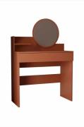 Hanah HomeSminkebord Harmony Mini RoundBrunSkrivebordFra Homeroom