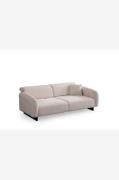 Hanah Home3-seters sofa CapriceHvit3-seters sofaerFra Homeroom
