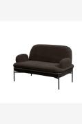 Hanah Home2-seters sofa AsterSvart2-seters sofaerFra Homeroom