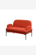 Hanah Home2-seters sofa AsterOrange2-seters sofaerFra Homeroom