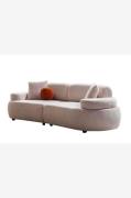 Hanah Home3-seters sofa RioHvit3-seters sofaerFra Homeroom