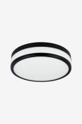 EGLOVegg-/taklampe LED Palermo 295 mm, svart/hvitSvartPlafonderFra Hom...