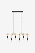 EGLOPendellampe Townshend Black /WoodSvartTakpendlerFra Homeroom