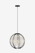 EGLOPendellampe Waverton White /Black 400 mmSvartTakpendlerFra Homeroo...