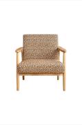 Venture HomeRunbert Lounge ChairBrunLenestolerFra Homeroom