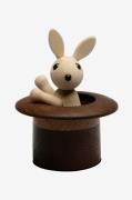 Spring CopenhagenTredekorasjon The Magic Hat Kanin 9,5 cmNaturPyntetin...