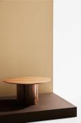 PastillRemi sidebord 78x61 cmBrunSofabordFra Homeroom