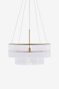 Globen LightingPendel Hook 60MessingTaklamperFra Homeroom