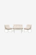 Venture HomeTina SofasettBeigeLoungemøblerFra Homeroom