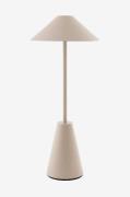 Globen LightingBærbar bordlampe Cannes 32 IP54 SvartBeigeBordlamperFra...