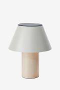 MarkslöjdSolcellebordlampe VivoGråSolcellelamperFra Homeroom