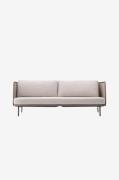 Kave Home3-seters utesofa - sedalisBeigeSofaerFra Homeroom