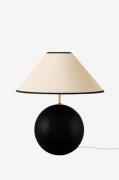 Globen LightingBordlampe Iris 35 Butter yellowSvartBordlamperFra Homer...