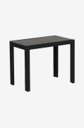 HillerstorpSidebord 60x35x47 cm HångerSvartUtebordFra Homeroom