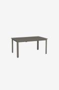HillerstorpBord 96x150/200 cm NydalaBeigeUtebordFra Homeroom
