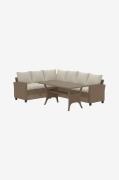 Venture HomeBrentwood hjørnesofasettBeigeLoungemøblerFra Homeroom
