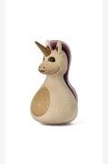 Spring CopenhagenDekorasjon i tre Sparkle Uniqorn 10 cmNaturPyntetingF...