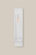Zelected by HouzeVegglysestake BrillantHvitLysestaker & lykterFra Home...