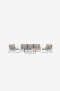 Venture HomePalazzo Lounge SetBeigeLoungemøblerFra Homeroom