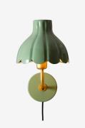 PR HomeVegglampe WellsGrønnVegglamperFra Homeroom