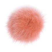 Pom Pom Sko Korall Clip-On