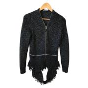 Pre-owned Svart ull Alexander McQueen jakke