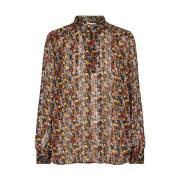 Bohemian Floral Leon Bluse