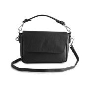 Liten Crossbody Veske med Kalveskinn