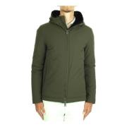 Keystone Bomberjakke - Windbreaker, Hette, Khaki