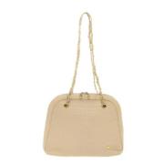 Pre-owned Beige skinn Bally skulderveske