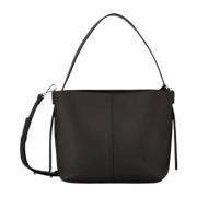 Klassisk Nappa Fraya Small Bag - Svart