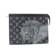 Pre-owned Navy Canvas Louis Vuitton veske