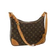 Pre-owned Blå lerret Louis Vuitton skuldervesker