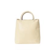 Pre-owned Beige Leather Prada veske