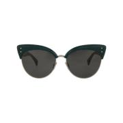 Green Acetate Alaïa solbriller