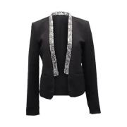 Pre-owned Svart polyester Micheal Kors Blazer